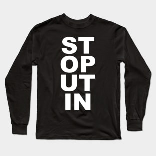 Stop Putin Long Sleeve T-Shirt
